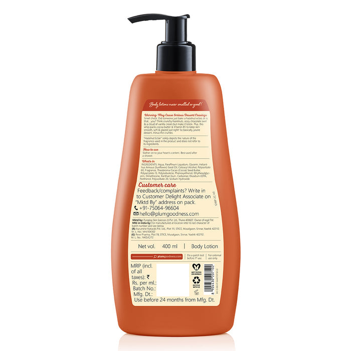 Plum Hazelnut Eclair Body Lotion by BodyLovin