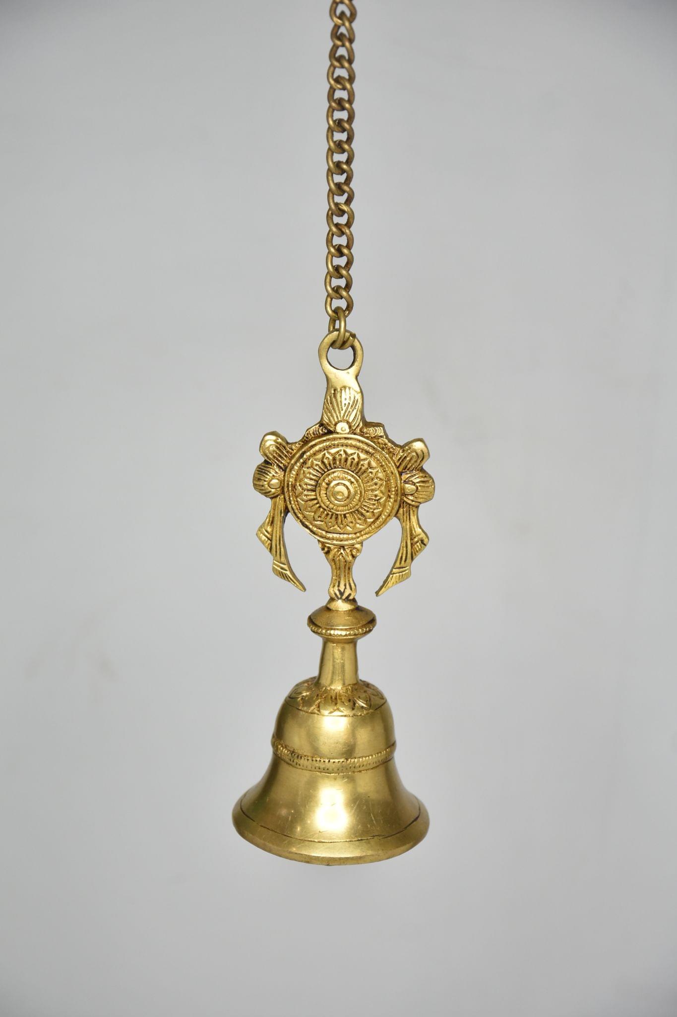 Brass Wall Bell