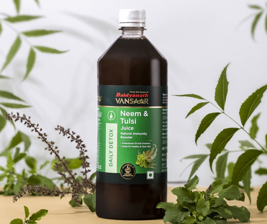 Baidyanath Vansaar Neem Tulsi Juice