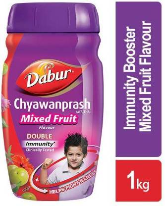 Dabur Chyawanprash Awaleha Mixed Fruit Flavor - PUSHMYCART