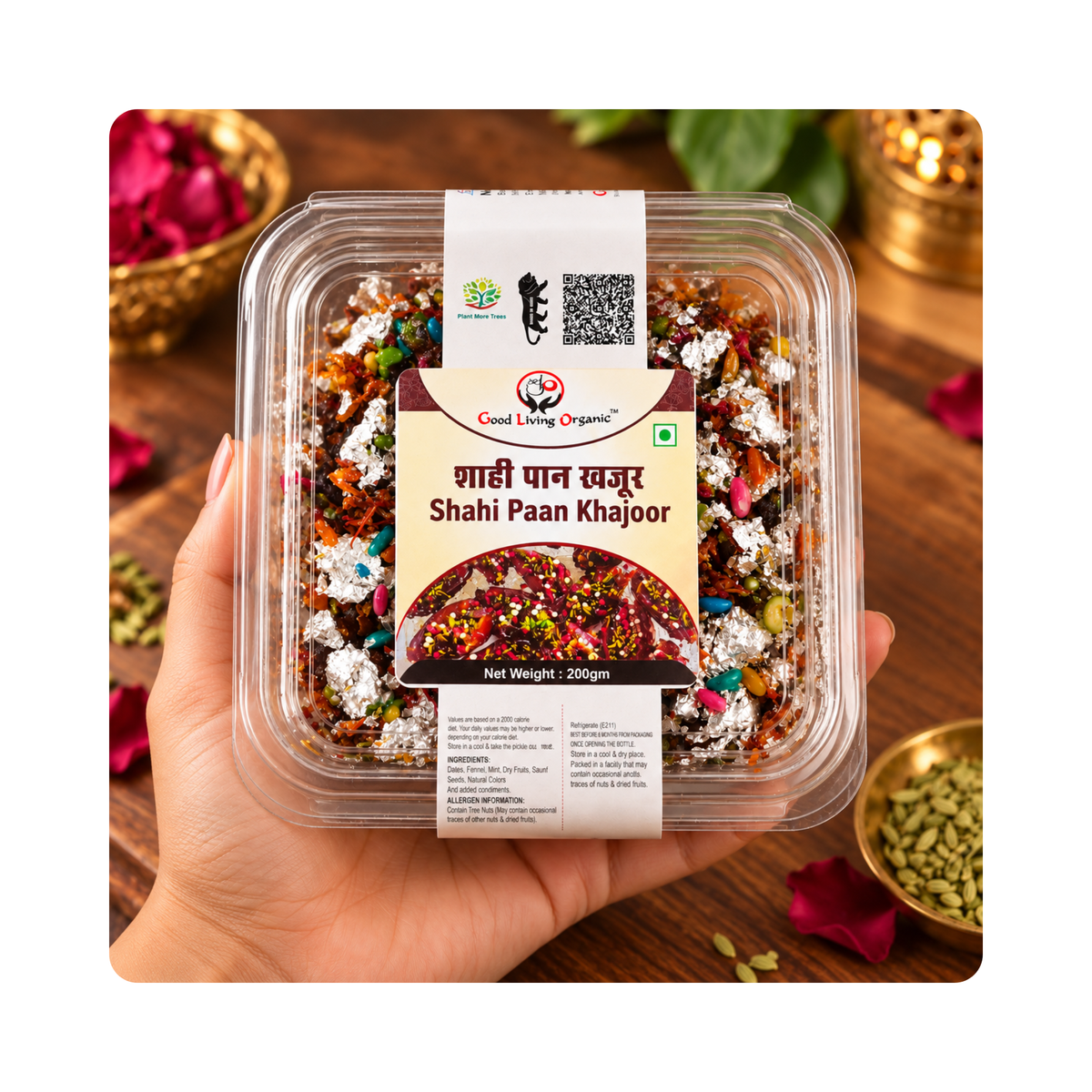 Good Living Organic Shahi Paan Khajoor 200g - photo 3