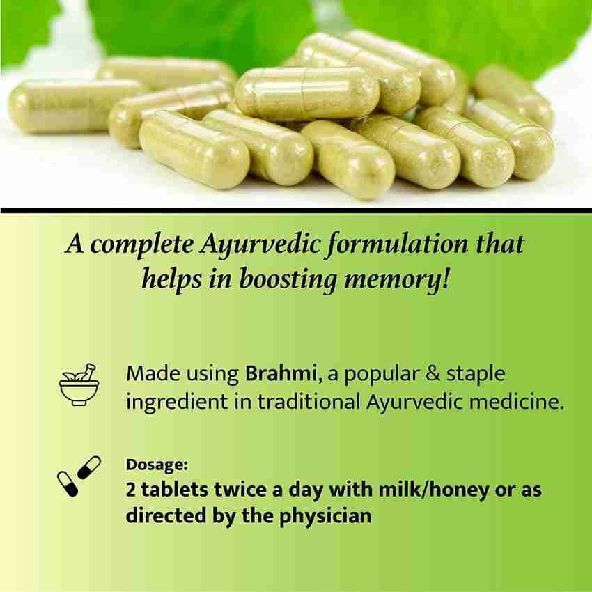 Baidyanath Vansaar Brahmi Bati Tablets