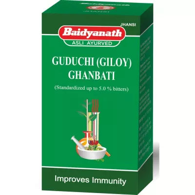 Baidyanath Guduchi|GiloyGhan Bati Tablet
