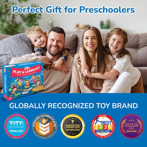Play and Learn Kit | 3-6 years | DIY Activity Kit