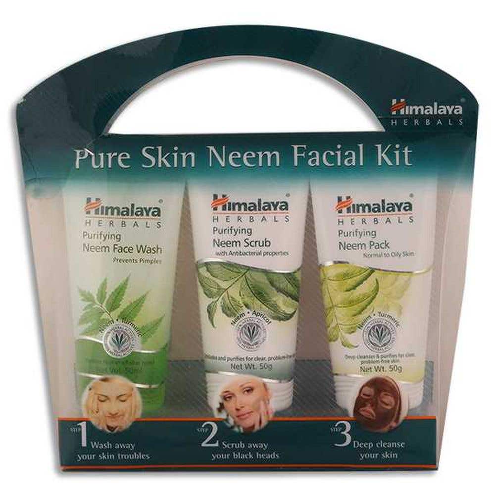 Himalaya Pure Skin Neem Facial Kit