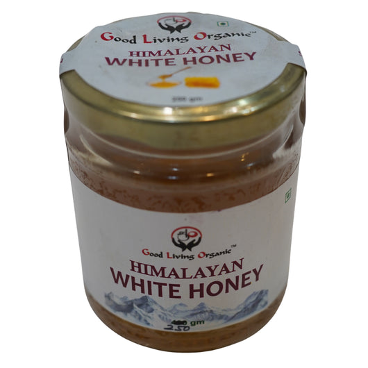 Good Living Organic Himalayan White Honey