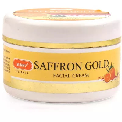 Bakson's Sunny Saffron Gold Facial Cream