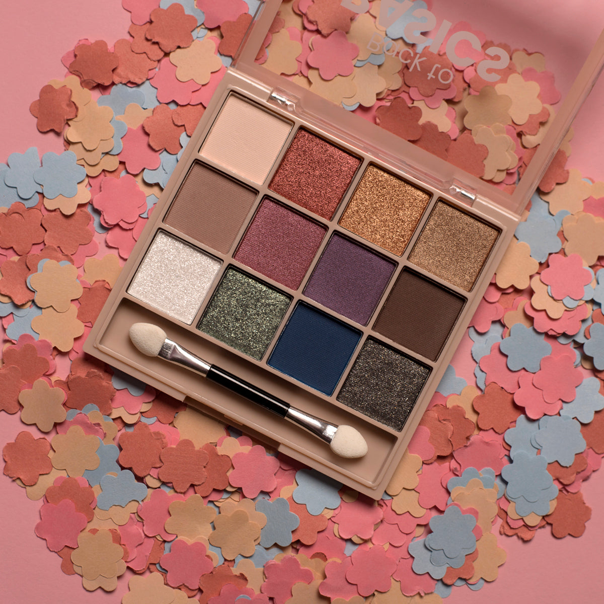 Mars Eyeshadow Palette | Back to Basics