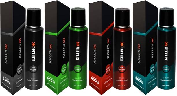 Killer Storm Cyclone Wave Ocean Deodorant Spray For Men & Women