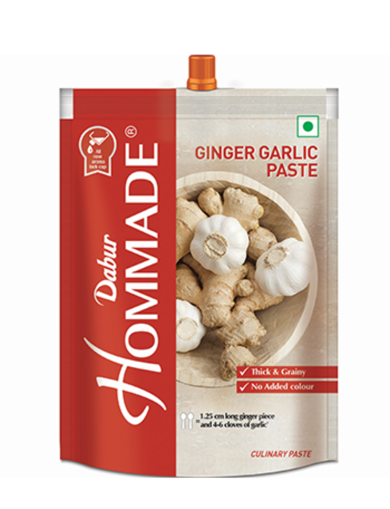 Dabur Hommade Garlic Ginger Paste