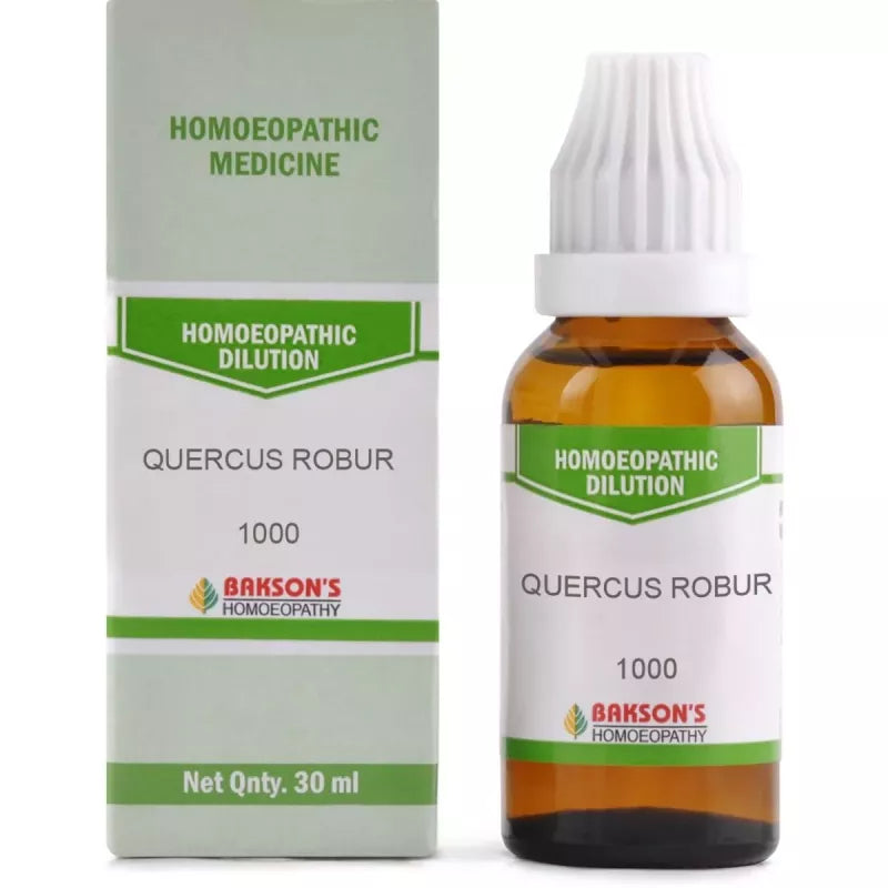 Bakson Quercus Robur Dilution 1000Â CH