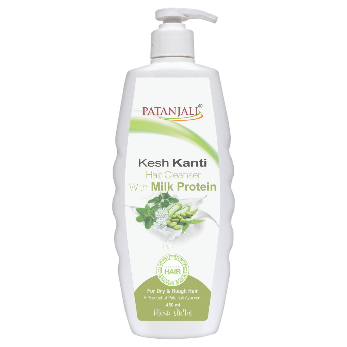 Patanjali Ayurveda Kesh Kanti Milk Protein Hair Cleanser