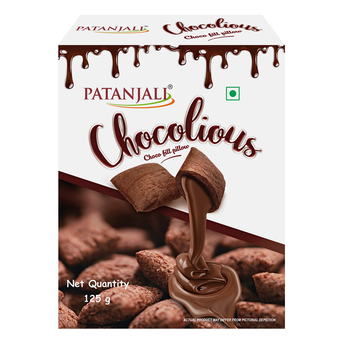Patanjali Chocolious-Choco Fill Pillow