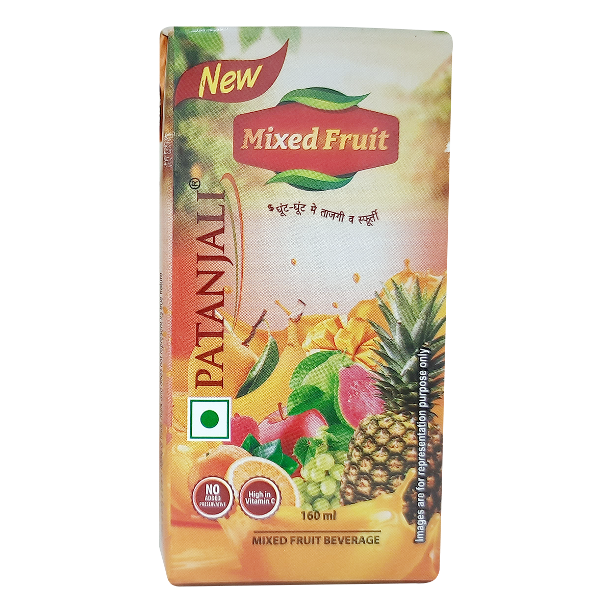 Patanjali Mix Fruit Beverage