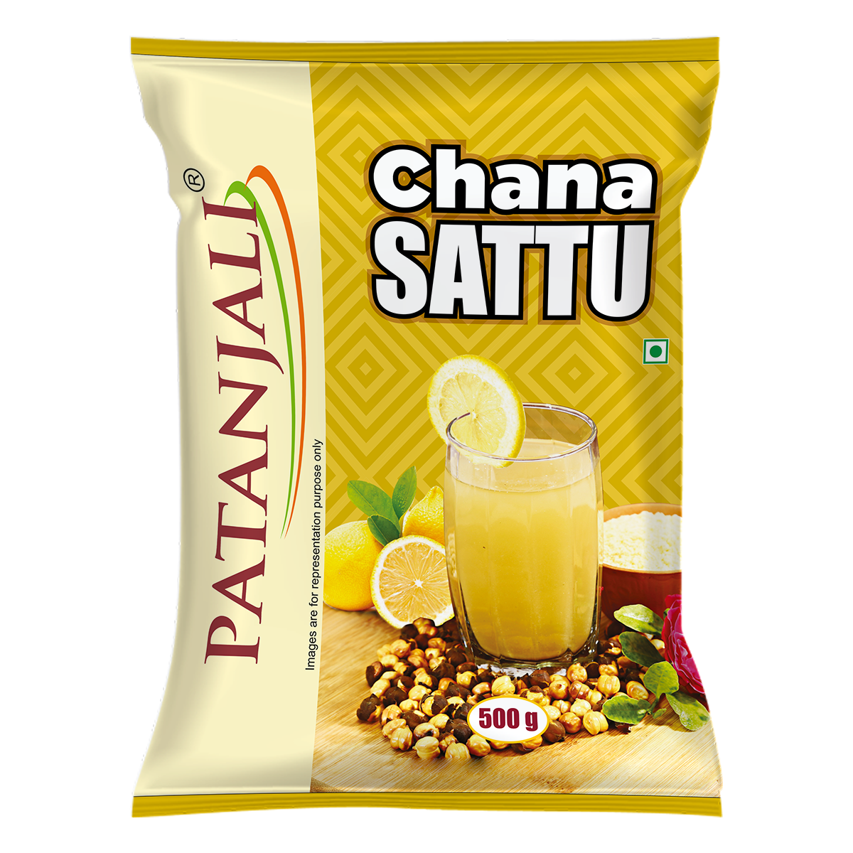 Patanjali Chana Sattu