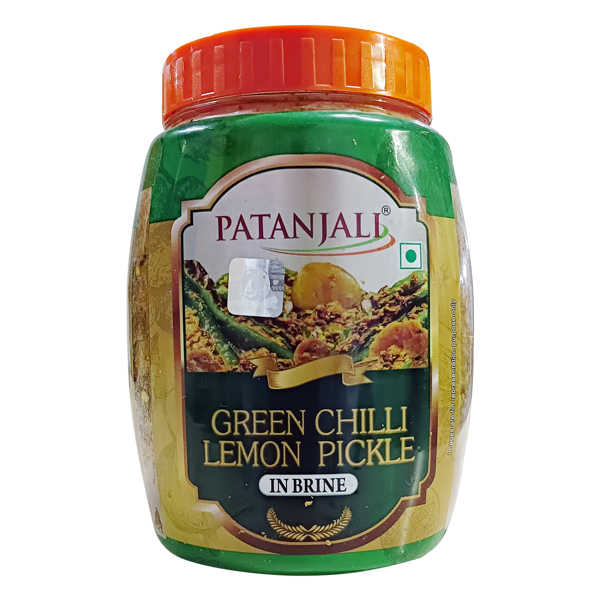 Patanjali Green Chilli Lemon Pickle