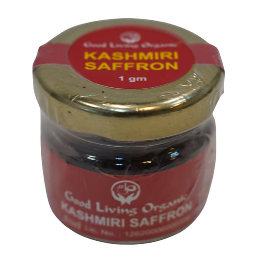 Good Living Organic Kashmiri Saffron