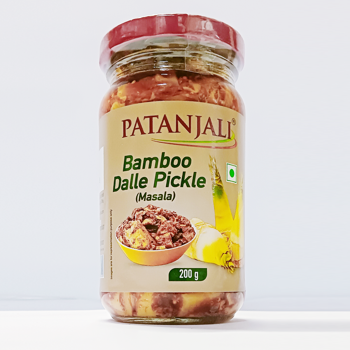 Patanjali Bamboo Shoot Pickle (Spicy)