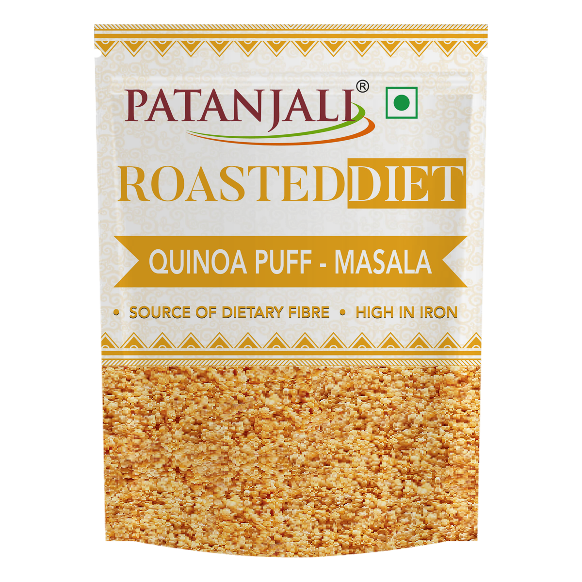 Patanjali Roasted Diet Quinoa Puff Masala Flavour