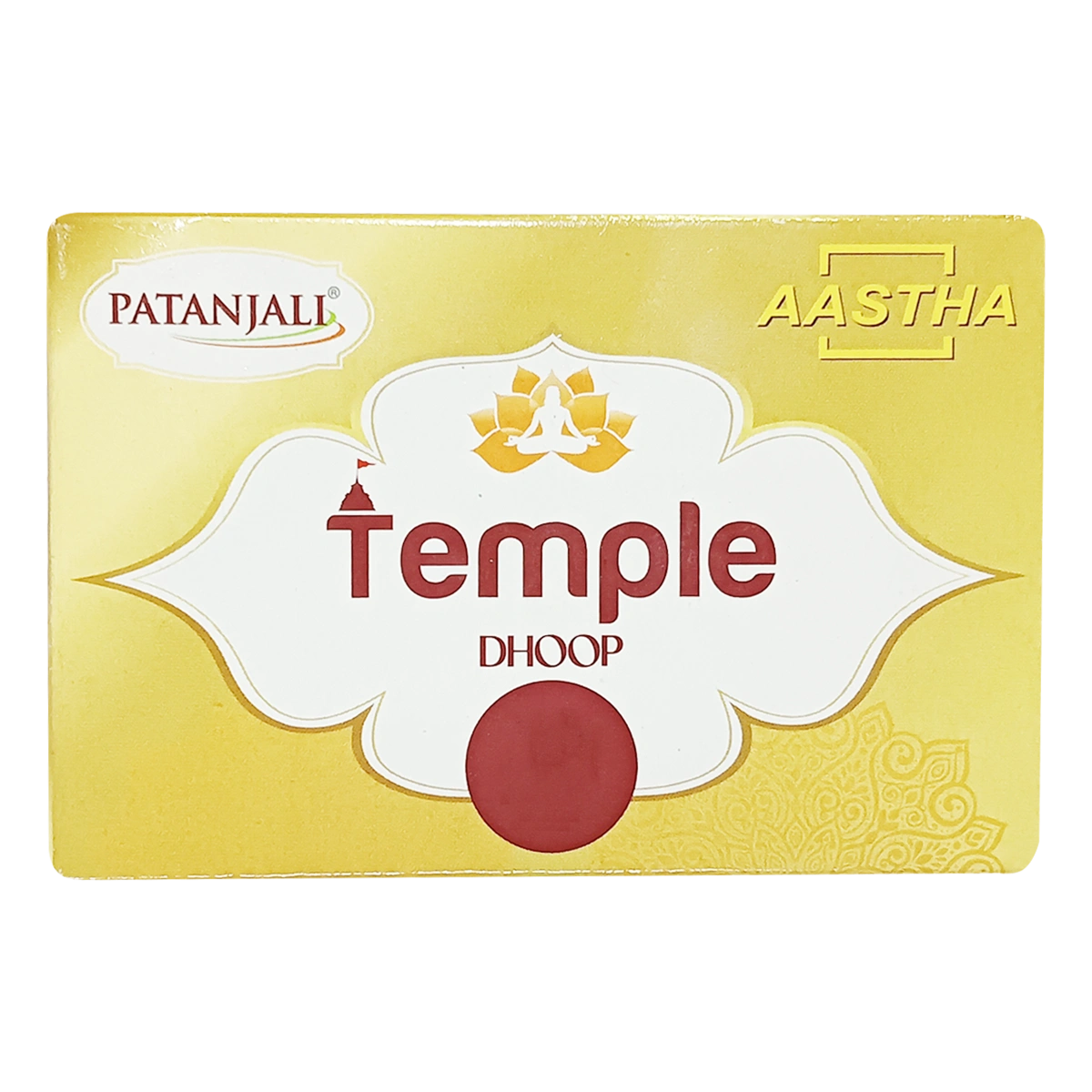 Patanjali Aastha Temple Dhoop