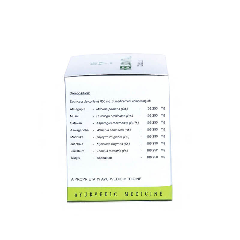 Avn Ayurveda Herbovital Capsules