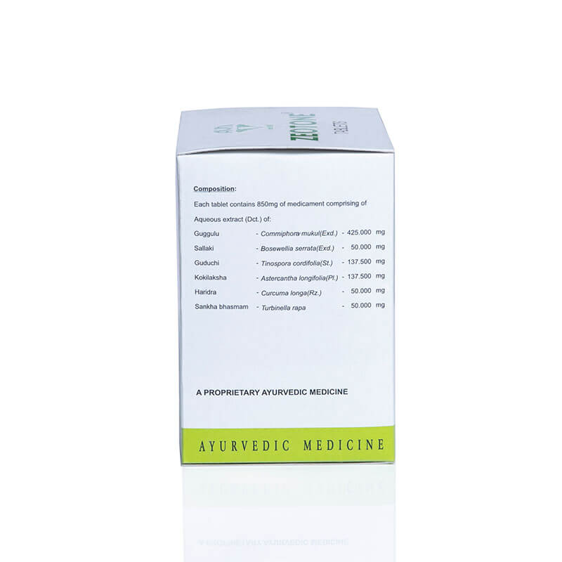 AVN Ayurveda Zeotone Tablets