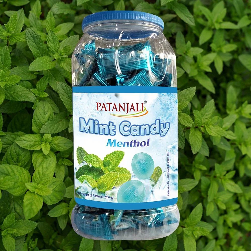 Patanjali Mint Candy Menthol