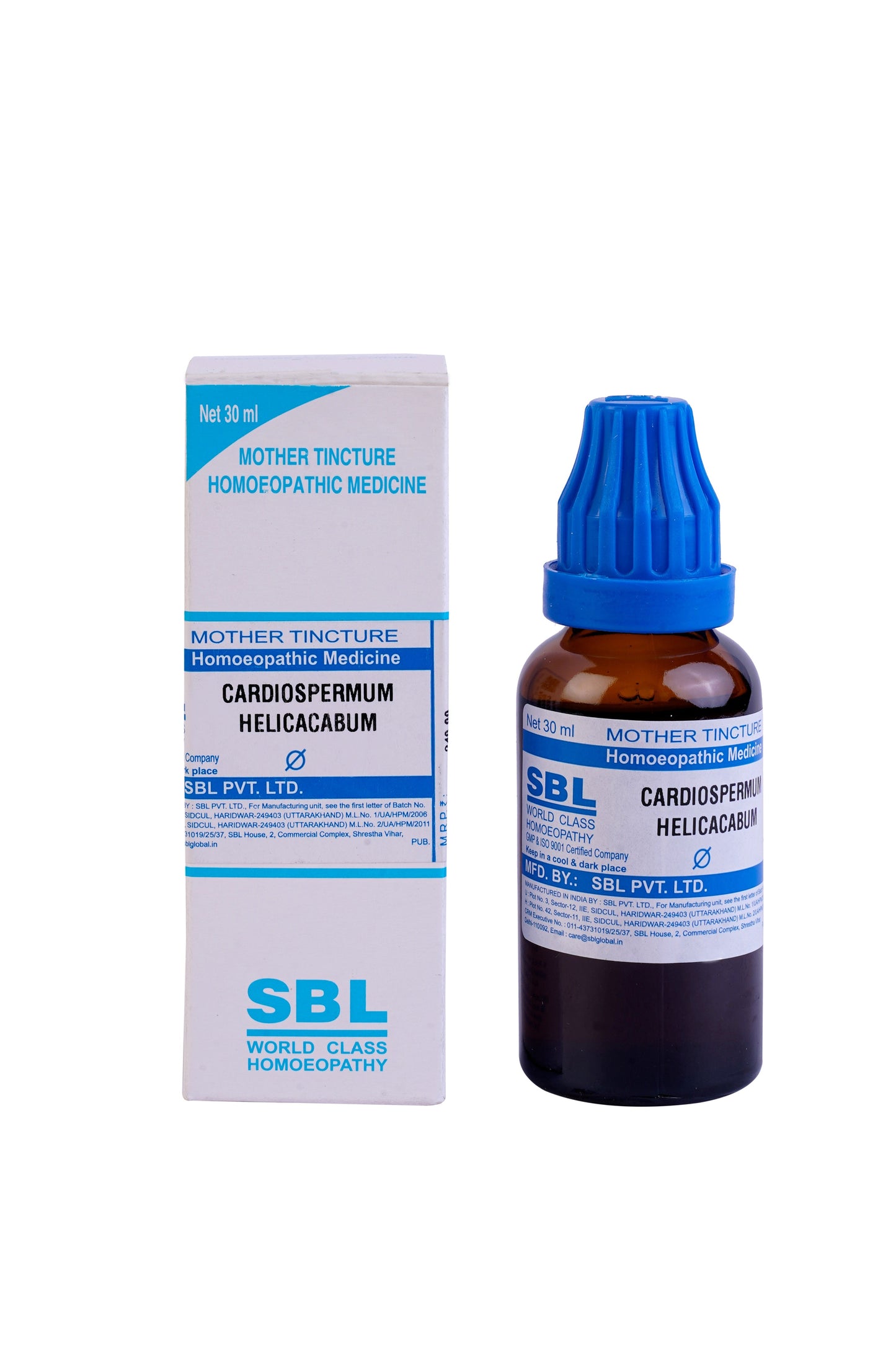 SBL Cardiospermum Helicacabum Mother Tincture Q