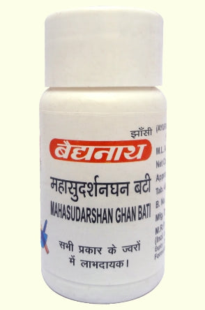 Baidyanath Mahasudarshanghan Bati Tablet
