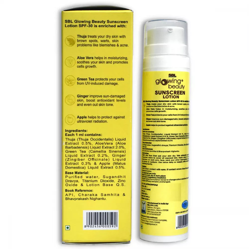 SBL Sunscreen SPF 50 Glowing Beauty Sunscreen Lotion
