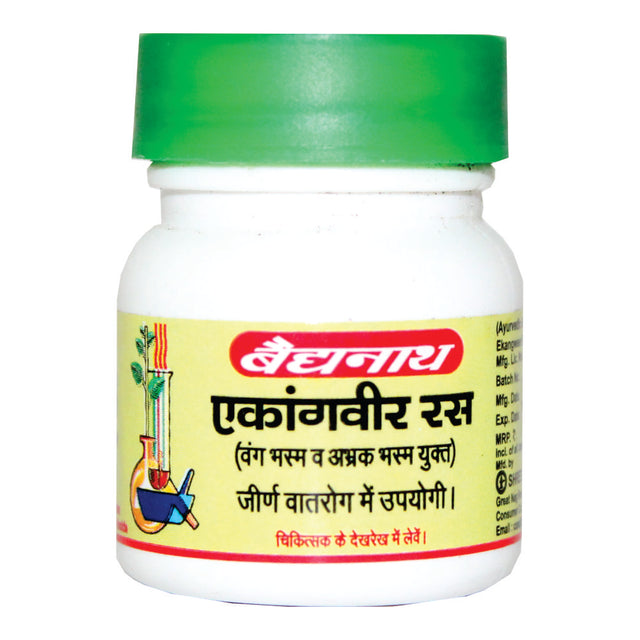 Baidyanath Vansaar Ekangweer Ras Tablets