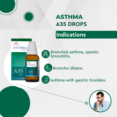 Allen A35 Asthma Drop - PUSHMYCART