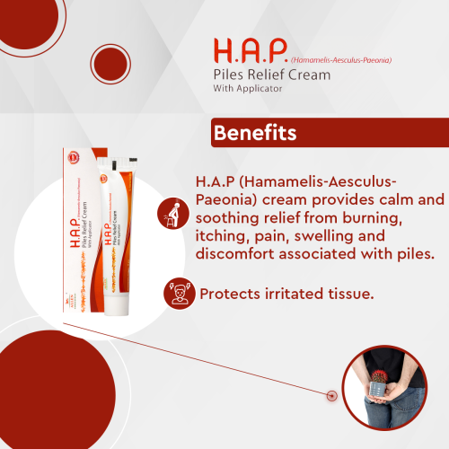 Allen H.A.P Haemorrhoid Relief Cream