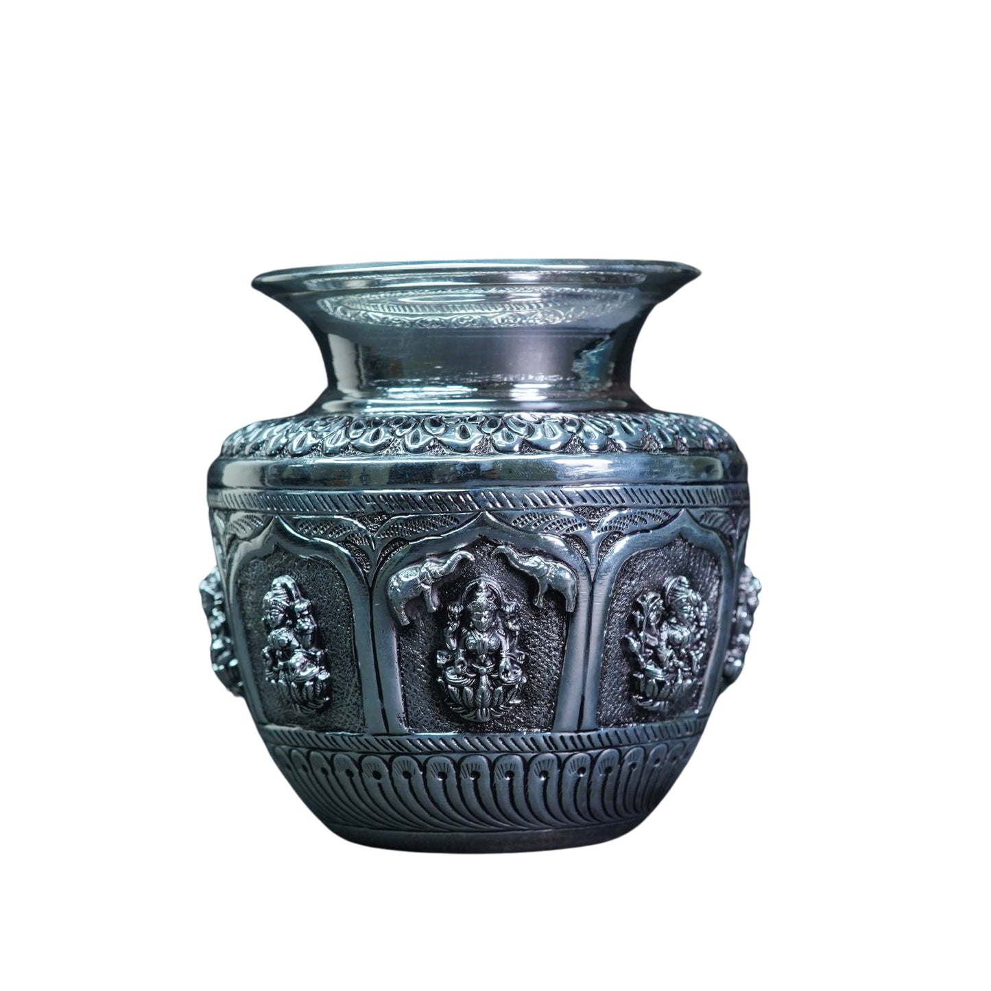 Mahita Collections Antique Ashta Laxmi Lota 262.87g