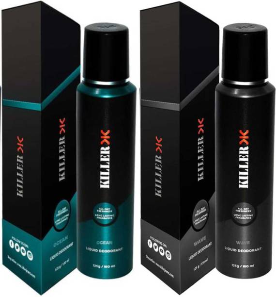 Killer Ocean Wave Deodorant Spray For Men & Women