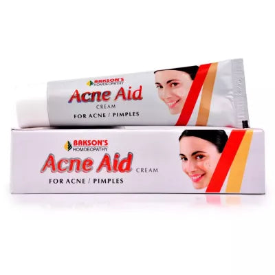 Bakson Acne Aid Cream for Pimples