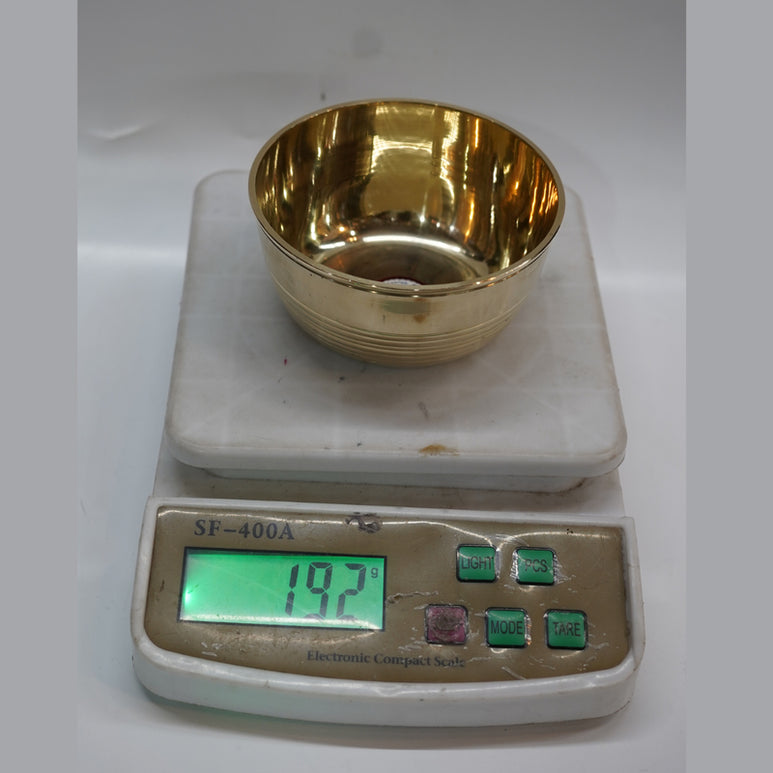 Brass Dining Bowl Peetal Ki Katori 192g