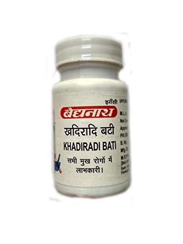 Baidyanath Vansaar Khadiradi Bati Tablets