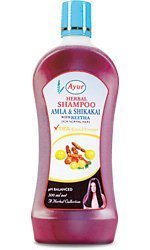 Ayur Amla Shikakai With Reetha Shampoo