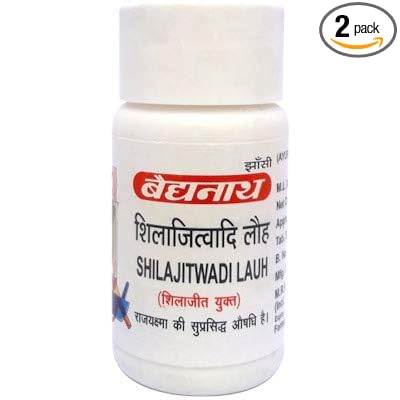 Baidyanath Shilajitwadi Loha Tablet