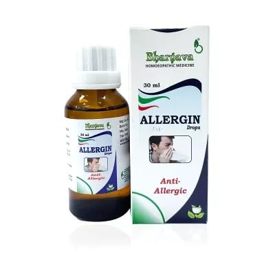 Bhargava Allergin Drop 30ml
