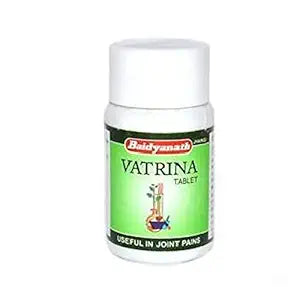Baidyanath Jhansi Vatrina Tablets