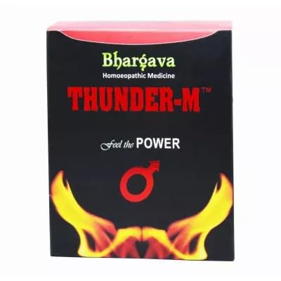 Bhargava Thunder-M Tablet box of 30 tablets