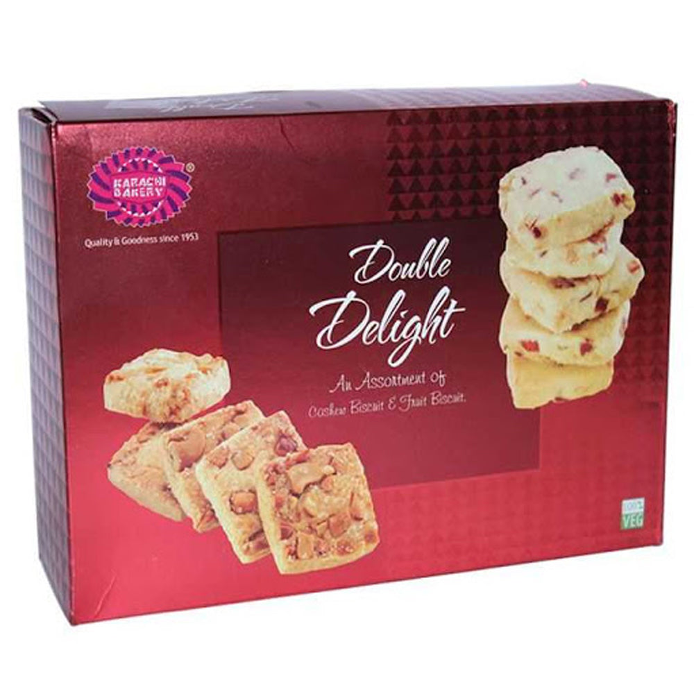 Karachi Bakery Cashew Biscuits & Fruit Biscuits