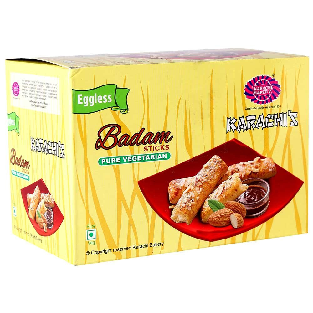 Karachi Bakery Badam Sticks