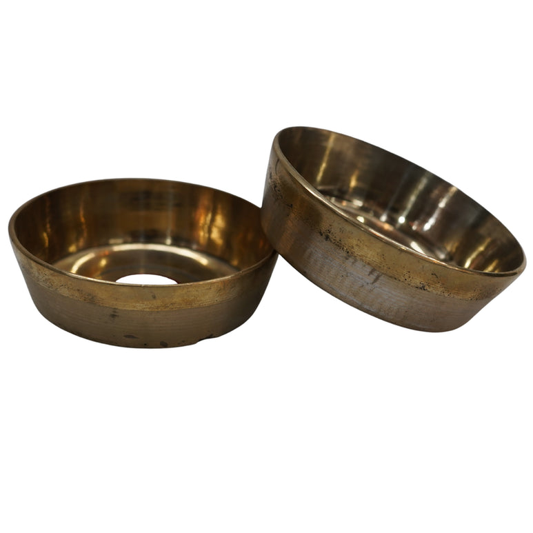 Kansa Dining Bowl Bronze Ki Katori 265g (Pack of 2)