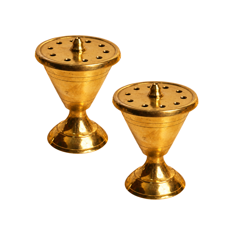 Brass Incense Holder | Agarbatti Stand Pack of 2