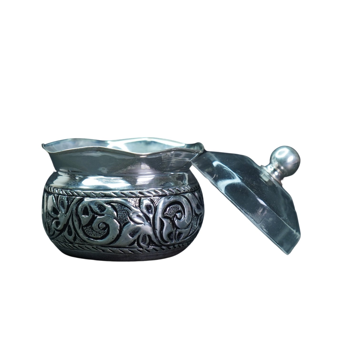 Mahita Collections Pure Silver Kumkum Barani 56.76g