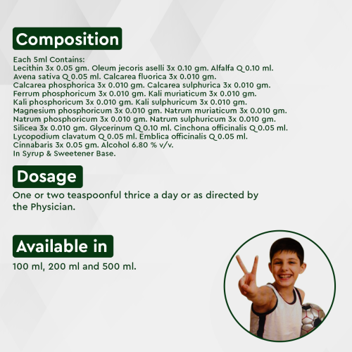 Allen Tonokid Children's Tonic 100 ml Tonic