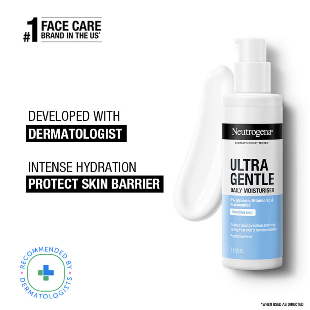 Neutrogena ultra gentle daily moisturizer